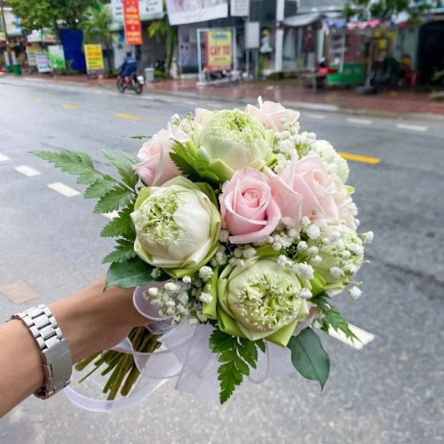Hoa Cưới 08