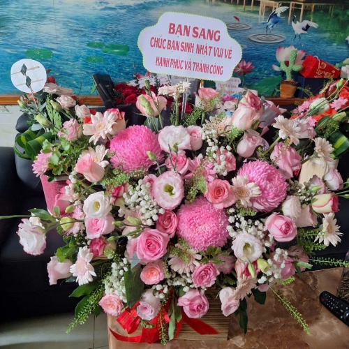 Giỏ Hoa 06