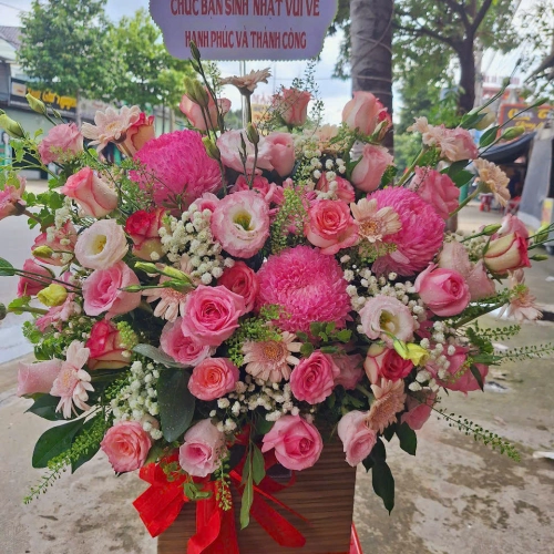 Giỏ Hoa 03 