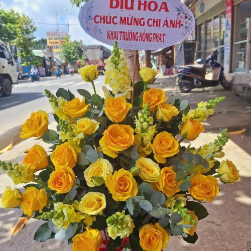 Giỏ Hoa 02 
