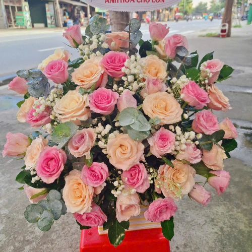 Giỏ Hoa 01