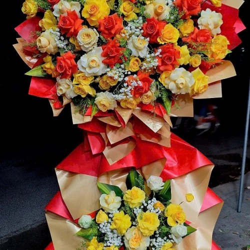Hoa Khai Trương 08